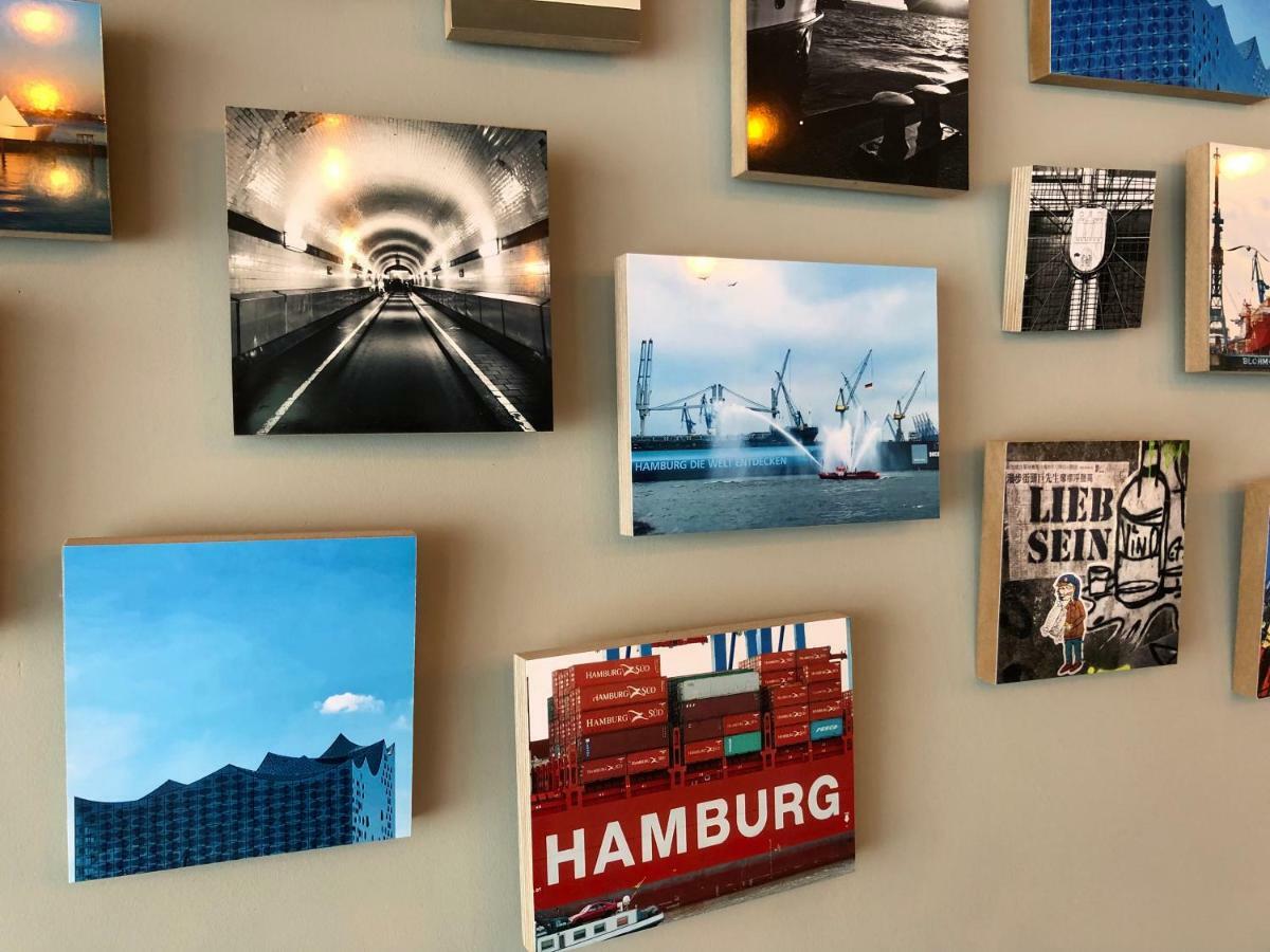 Sandmann Boutique Hostel Hotel 함브루크 외부 사진