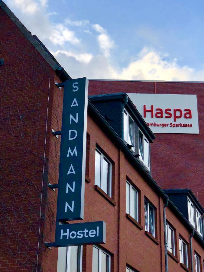 Sandmann Boutique Hostel Hotel 함브루크 외부 사진