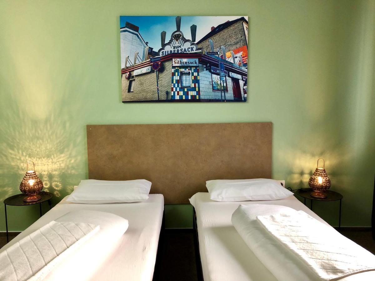 Sandmann Boutique Hostel Hotel 함브루크 외부 사진