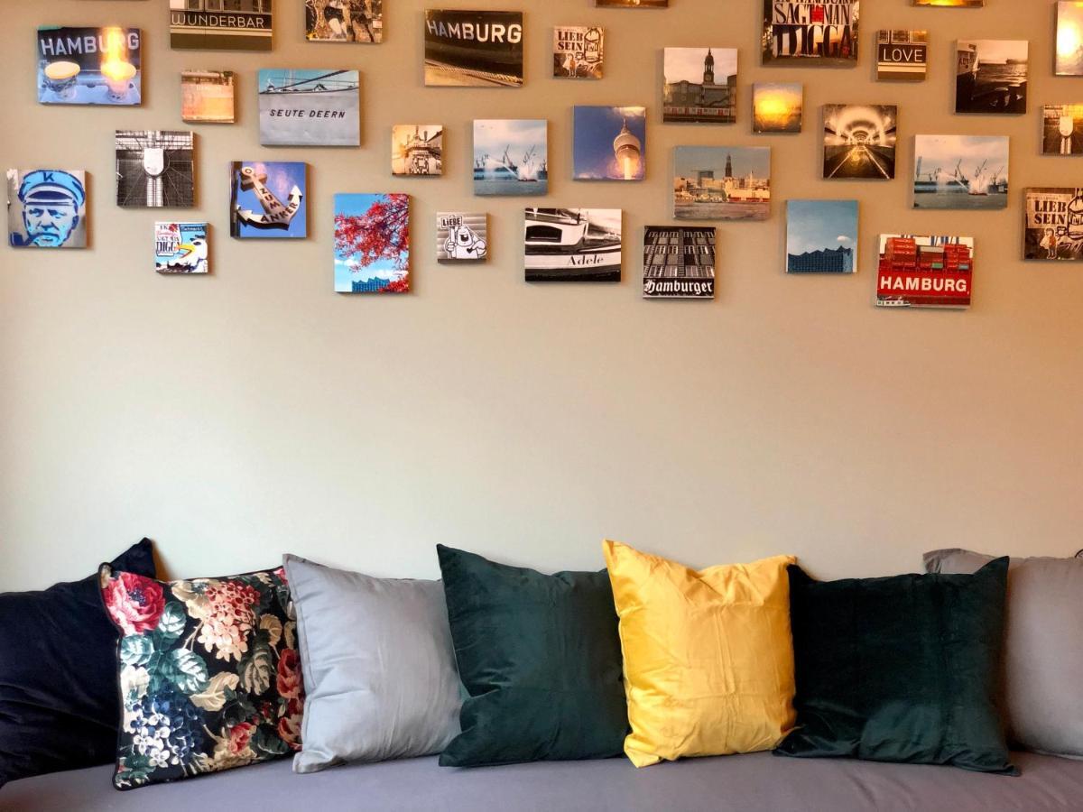 Sandmann Boutique Hostel Hotel 함브루크 외부 사진