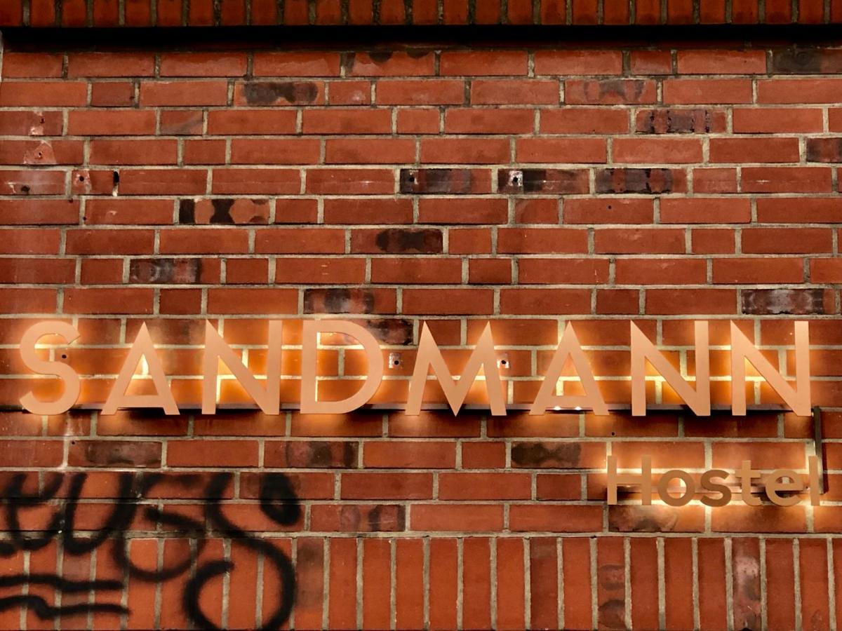 Sandmann Boutique Hostel Hotel 함브루크 외부 사진